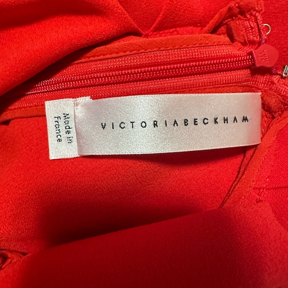 Victoria Beckham red low back formal dress - Picture 5 of 5